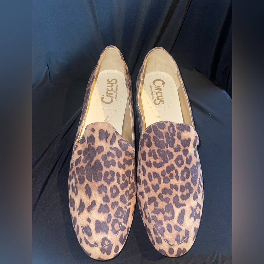 Sam Edelman Circus Leopard print loafers
